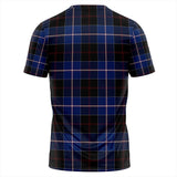 Clan Dunlop Modern Tartan T-Shirt - X3487