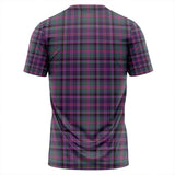 Clan Couper (Cooper) Weathered Tartan T-Shirt - X3242