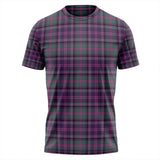 Clan Couper (Cooper) Weathered Tartan T-Shirt - X3242