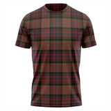 Clan Bowie Black Weathered Tartan T-Shirt - X2749