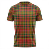 Clan Drummond of Strathallan Weathered Tartan T-Shirt - X3433