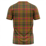 Clan Drummond of Strathallan Weathered Tartan T-Shirt - X3433