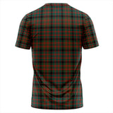 Clan Bowie Black Modern Tartan T-Shirt - X2748