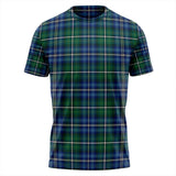 Clan Dyer Modern Tartan T-Shirt - X3496