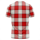 Clan Dunmore Modern Tartan T-Shirt - X3490