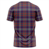 Clan Cathcart Weathered Tartan T-Shirt - X3084