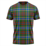 Clan Currie of Arran Modern Tartan T-Shirt - X3309