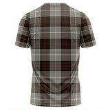 Clan Dunlop Hunting Weathered Tartan T-Shirt - X3486