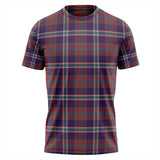 Clan Cathcart Weathered Tartan T-Shirt - X3084