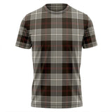 Clan Dunlop Hunting Weathered Tartan T-Shirt - X3486