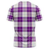 Clan Dunlop Dress Modern Tartan T-Shirt - X3483