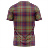 Clan Bowie Weathered Tartan T-Shirt - X2751