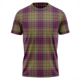 Clan Bowie Weathered Tartan T-Shirt - X2751