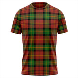 Clan Blackstock Dress Ancient Tartan T-Shirt - X2710