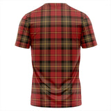 Clan Blackstock Dress Weathered Tartan T-Shirt - X2712