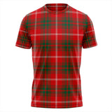 Clan Duke of Rothesay Modern Tartan T-Shirt - X3448