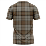 Clan Dunbar Hunting Weathered Tartan T-Shirt - X3462