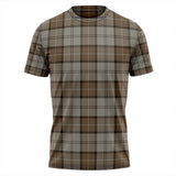 Clan Dunbar Hunting Weathered Tartan T-Shirt - X3462