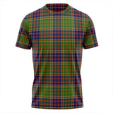 Clan Bowie Modern Tartan T-Shirt - X2750