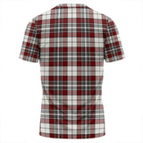 Clan Dunbar Plaid Weathered Tartan T-Shirt - X3467