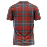 Clan Drummond Weathered Tartan T-Shirt - X3434