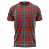 Clan Drummond Weathered Tartan T-Shirt - X3434