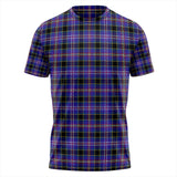 Clan Dunlop #2 Modern Tartan T-Shirt - X3479