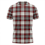 Clan Dunbar Plaid Weathered Tartan T-Shirt - X3467