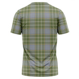 Clan Currie Weathered Tartan T-Shirt - X3311