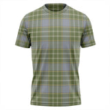 Clan Currie Weathered Tartan T-Shirt - X3311