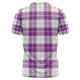 Clan Dunlop Dress Ancient Tartan T-Shirt - X3482