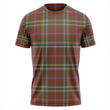 Clan Currie of Arran Weathered Tartan T-Shirt - X3310