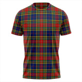 Clan Beaton Modern Tartan T-Shirt - X2663