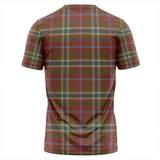 Clan Currie of Arran Weathered Tartan T-Shirt - X3310