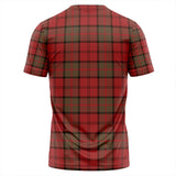 Clan Dunbar Weathered Tartan T-Shirt - X3468