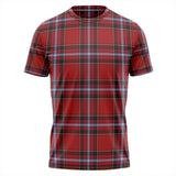 Clan Drummond of Fingask Weathered Tartan T-Shirt - X3428