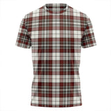 Clan Dunbar Plaid Tartan T-Shirt - X3466