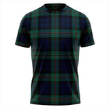 Clan Dundas Modern Tartan T-Shirt - X3473