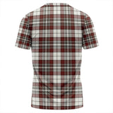 Clan Dunbar Plaid Tartan T-Shirt - X3466