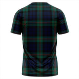 Clan Dundas Modern Tartan T-Shirt - X3473