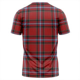 Clan Drummond of Fingask Weathered Tartan T-Shirt - X3428