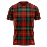 Clan Blackstock Dress Modern Tartan T-Shirt - X2711