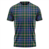 Clan Couper (Cooper) Modern Tartan T-Shirt - X3241