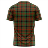 Clan Bowie Black Ancient Tartan T-Shirt - X2747