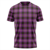 Clan Dunlop #2 Weathered Tartan T-Shirt - X3480