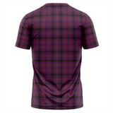 Clan Dundonald Weathered Tartan T-Shirt - X3477