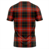 Clan Dryburgh Modern Tartan T-Shirt - X3436