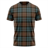 Clan Dundas Weathered Tartan T-Shirt - X3474