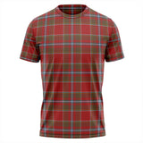 Clan Drummond of Perth Weathered Tartan T-Shirt - X3431