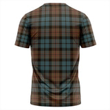 Clan Dundas Weathered Tartan T-Shirt - X3474